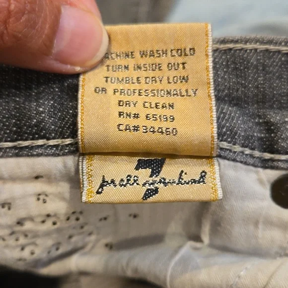 7 for all mankind the great china wall collab - Picture 3 of 9